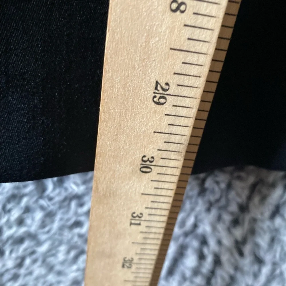 Jones New York Suit Men 43 R Black Golden Twist Wool USA Made Vtg